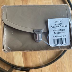 Cambridge Satchel Company Push Lock Crossbody